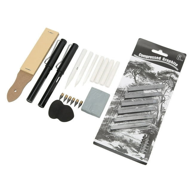Shading Pencils,24 Pcs Drawing Pencil Art Pencils Drawing Pencil Sets Sleek Aesthetic