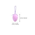 thumbnail image 2 of 24Pcs Decorative Easter Eggs Wear-resistant Egg Ornaments Adorable Easter Ornaments (Random Style) HOMEMAXS 13790885-MX, 2 of 6