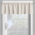 thumbnail image 2 of Ambesonne Rhombus Print Valance Pack of 2, Colorful Abstract, 54"X12", Multicolor, 2 of 5