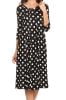 Medium Polka Black