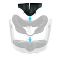 thumbnail image 4 of For Meta Quest3 VR Silicone Mask Adjustable Nose Pads/ GX, 4 of 7