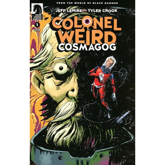 Colonel Weird: Cosmagog #1B VF ; Dark Horse Comic Book