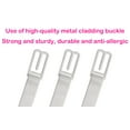 thumbnail image 6 of Tamlien Women's Non-slip Adjustable Elastic Bra Strap Clips Holder-3 Packs, 6 of 6