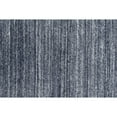 thumbnail image 2 of EORC N.CHARCOAL Hand-Knotted Wool Modern Lori Baft Gabbeh Solid Color Rug, 6' x 9', 2 of 5