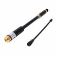 thumbnail image 2 of AL-800 Antenne Extensible Double Gain pour SMA-Femelle pour RADIO Bidirectionnelle, 2 of 9