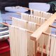 thumbnail image 4 of Estante de secado plegable 8 barras Hogar Natural Matrial Holder Desmontable Beechwood Maker Soporte de almacenamiento para fideos BLESIY estante de fideos, 4 of 6