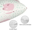 thumbnail image 5 of Kll Cute Pigs Pillow Covers Envelope Closure,Super Soft And Cozy Fuzzy Fleece Pillow Case Cover 20"X30", 5 of 8