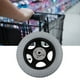 thumbnail image 5 of Wheelchair Tire, Non Slip 320mm Outer Diameter Inflatable Wheel Easy To Install Alloy Steel Hub For Trolley, 5 of 8