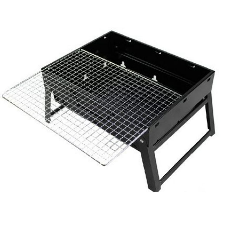 Stainless Steel Baking Rack Barbecue Grills Racks Pan Grate Carbon Baking Net Cross Wire Round Steaming Cooling Mesh Wire Net