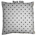 thumbnail image 2 of PKQWTM Dots Black Grey Shades Reversible Mermaid Cushion Cover Home Decor Sequin Pillow Case Size 16x16 inches, 2 of 2