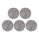thumbnail image 1 of 5 uds sombra de ojos brillante brillo profesional DIY sombra de ojos de un solo Color cosméticos pigmentados para paleta vacía, 1 of 8