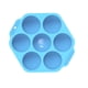 thumbnail image 3 of Inteprter Molde grande de media bola para pastel, molde de silicona para Chocolate, galleta, hielo, caramelo, hornear Herramientas y accesorios para hornear Azul, 3 of 6