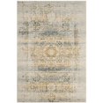 thumbnail image 1 of Safavieh Evoke Collection EVK232C Ivory and Blue Area Rug (3' x 5'), 1 of 2