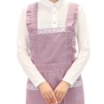 thumbnail image 2 of maskred Tablier Moderne Femmes Filles Cuisson Imperméable Anti-Huile Cuisine BBQ No.03 1Set, 2 of 5