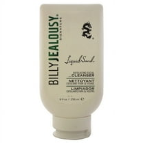 Billy Jealousy LiquidSand Exfoliating Facial Cleanser, Face Wash for Men, 8 Oz