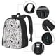 thumbnail image 2 of Fotbe Cowboy Mochila para Hombre y Mujer - Tela Oxford 600D Resistente - Mochila Impermeable de Gran Capacidad para Escuela, Viajes y Senderismo, 2 of 6
