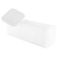 thumbnail image 4 of Raindrops  Reusable Bread Storage Container Boxes for Kitchen Counter Airtight Bins Brown Modern White, 4 of 8
