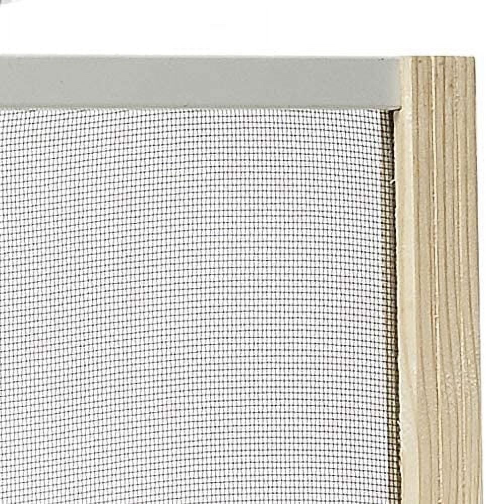 Frost King AWS1537SP WB Marvin Adjustable Window Screen, Natural