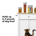 thumbnail image 3 of Dispensador de comida OXO Good Grips de 4,25 litros para perros de 1,8 kg o 1,6 kg C, 3 of 9
