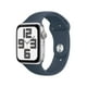 thumbnail image 1 of Smartwatch Apple SE (GPS + Cellular) Caja de aluminio Plata 44MM correa deportiva Azul talla S/M, 1 of 4