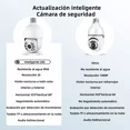 thumbnail image 3 of Cámara De Seguridad Wifi Exterior E27 Socket Oculta Hd 4mp, 3 of 8