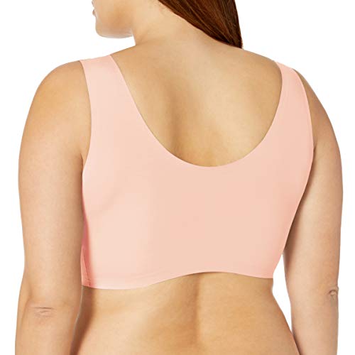 calvin klein women's invisibles scoop neck bralette