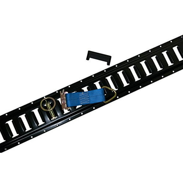 48 pc E Track Kit Enclosed Trailer Cargo Van Motorcycle Tie Down