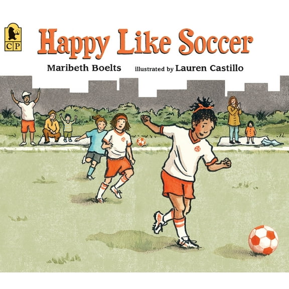 Happy Like Soccer, (Paperback)