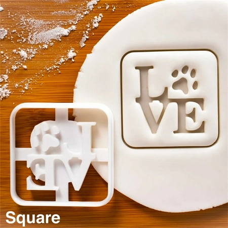 

I Love Your Gesture Biscuits Mould Love Baking Tool Valentine s Day Biscuits Mould