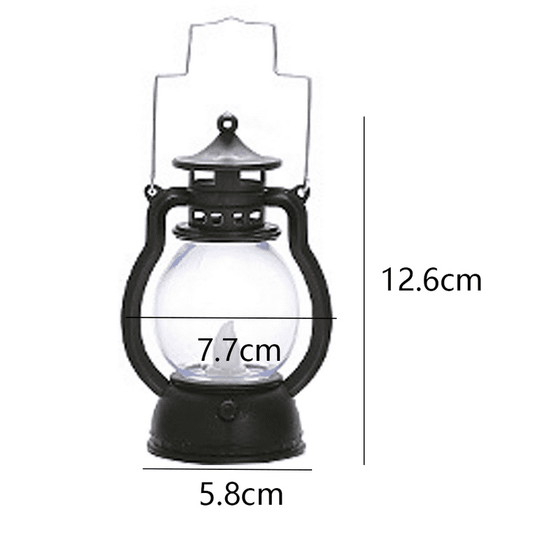  LLQ Small Lanterns Decorative with Remote, Vintage LED Candle  Lanterns with Timer, Black Battery Lanterns for Table Centerpieces, Camping  Decorative Lanterns, Western Party Rustic Wedding Decor, 4 PCS : Home 