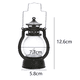 thumbnail image 2 of Mini linterna 2 piezas LED linterna pequeña decoración de linterna interior decoración de linterna colgante al aire libre MFZFUKR CPB-SSW175-2, 2 of 5