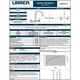 thumbnail image 3 of Mezcladora Fregadero 8 PuLG. Acero Inox Urrea (9373inox) Urrea 9373INOX, 3 of 3