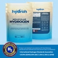 thumbnail image 5 of Tabletas de Agua Hidrogenada Hydroh - Suministro Antioxidante para 30 Días, 5 of 5