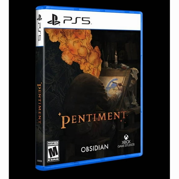 PS5 -PENTIMENT (STANDARD - PS5) LRG #94