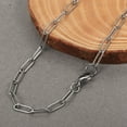 thumbnail image 4 of Stainless Steel Cable Chain Necklaces Women Choker Necklace 16inch 18inch 20inch, 4 of 5