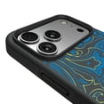 thumbnail image 3 of Los Angeles Chargers iPhone Paisley Design Bump Case, 3 of 7