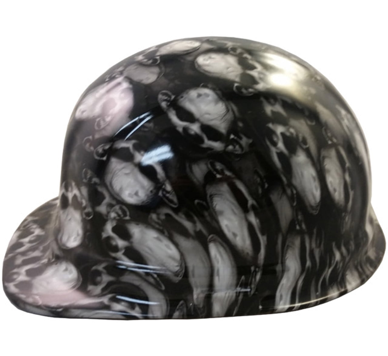 Mr Creepy Hydro Dipped Hard Hats Cap Style Design
