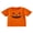 Orange, variant on Miaouyo Boys Girls Halloween T Shirt Pumpkin Face Print Crew Neck Short Sleeve Tops