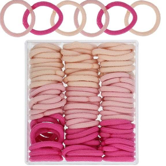 Kid Hair Accessories Accessory for Girls Ribbons Ties with Bows Kids Clips Woman Comfortable Ropes Holder Nylon