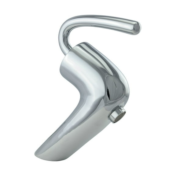 Unique Bathroom Sink Faucet Chrome Plated Brass Modern Single Hole Tap w/Supply Lines| Renovators Supply