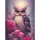 thumbnail image 1 of (B5895) Resina Diamante Serie Animal Búho Diamante 30*40CM, 1 of 9