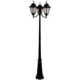 thumbnail image 3 of Acclaim Lighting Suffolk Outdoor Surface Mount 3 Light Post Fixture, 3 of 4