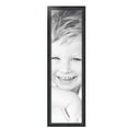 thumbnail image 2 of ArtToFrames 11" x 39" Galleria Noir Picture Frame, 11x39 inch Black MDF Poster Frame (WOM-4083), 3 Pack, 2 of 7