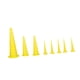 thumbnail image 4 of 8 tapones para mangueras de aceite para sellar fugas en juntas mecánicas y tubos de aceite. Amarillo, 4 of 8