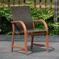 thumbnail image 3 of Amazonia Bahamas 7-Piece Rectangular Patio Dining Set, Eucalyptus Wood, Ideal for Outdoors and Indoors, Brown, 3 of 9