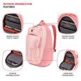 thumbnail image 4 of Mochila SwissGear MetroEdge Coral para portátil de 16 pulgadas, 4 of 6