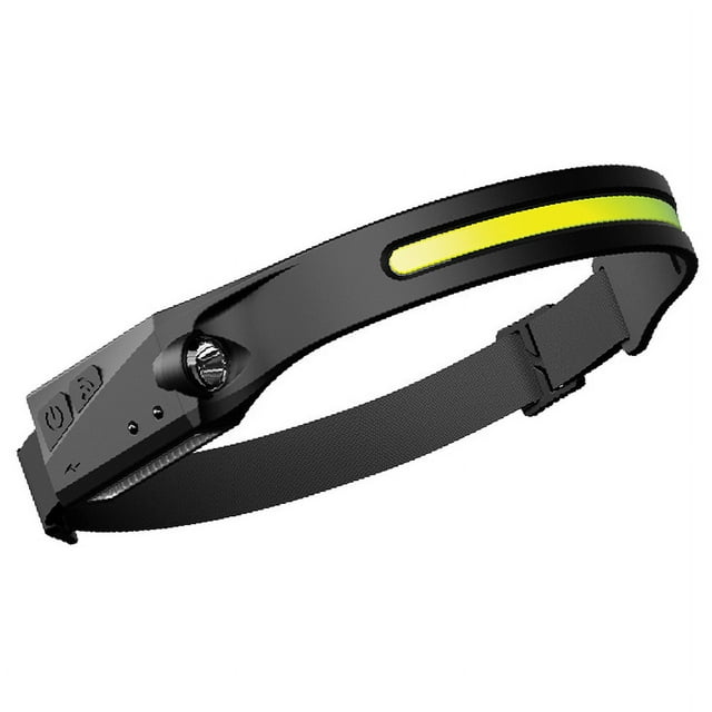 Lámpara de Cabeza LED ANGGREK con Sensor de Movimiento