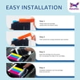 thumbnail image 6 of PGI-280 XXL/CLI-281 XXL Ink Cartridge Compatible for Canon 280 281 Ink Cartridges Compatible with Printer TR8520 TR8620 TR7520 TR8600 TS6120 TS6220 TS9120, 6 of 8