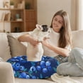 thumbnail image 6 of Pet Bed Pet Mat Cozy Removable & Washable Comfort For Cats And Dogs Blue Berry, 6 of 8