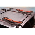 thumbnail image 3 of Malone SeaWing 2-Pack V-Style Kayak Carrier with SpeedLine Tie-Downs, Universal JAWZ Mounting Hardware, Corrosion-Resistant Polycarbon Frame, 75 lb Capacity per Boat, Fits Most Crossbars, 3 of 4
